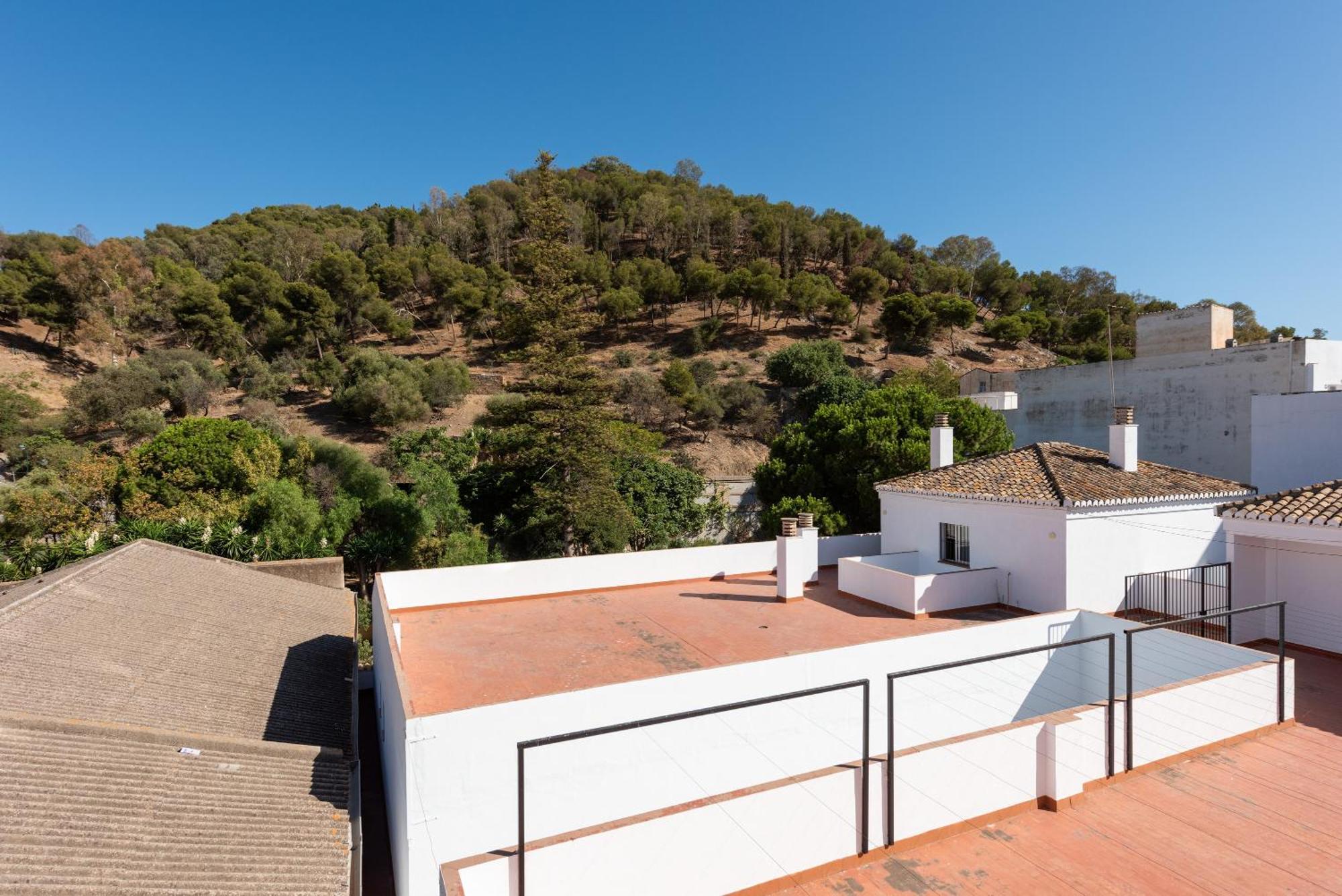 El Atico De La Montana Apartment Málaga Exterior foto