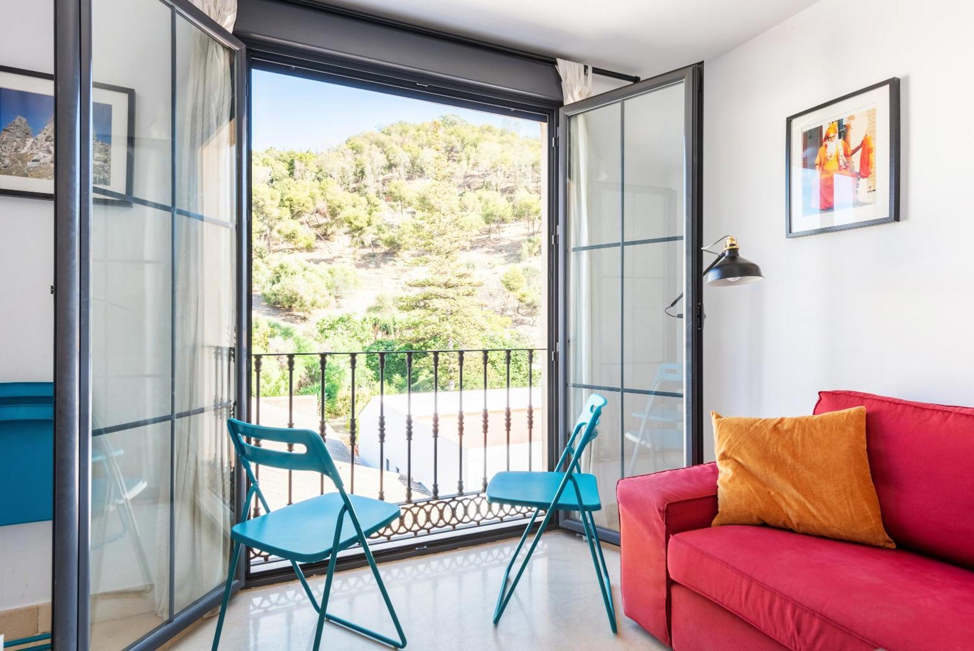 El Atico De La Montana Apartment Málaga Exterior foto